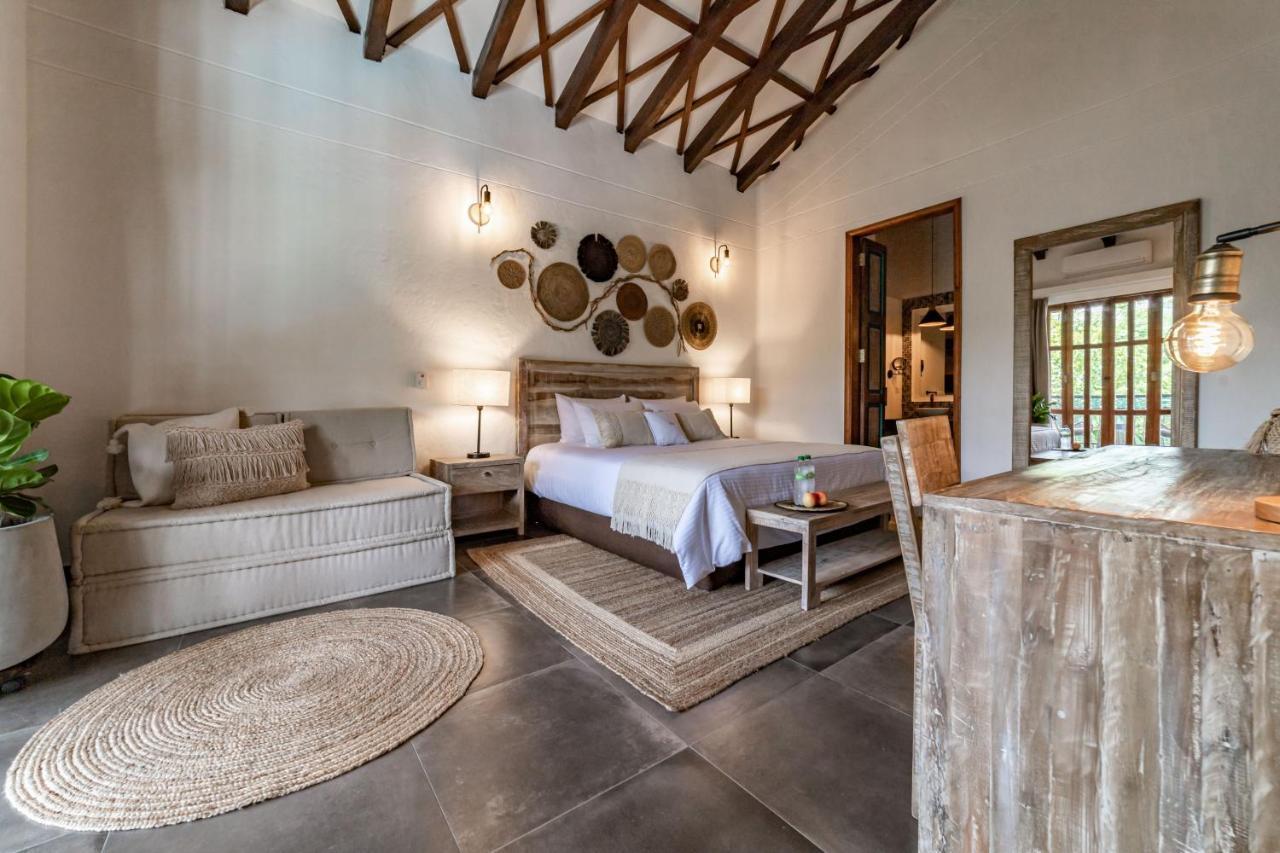 Casa Jacaranda Hotel Boutique - Cauca Viejo - Mayores De 14 Anos - 杰里科 外观 照片