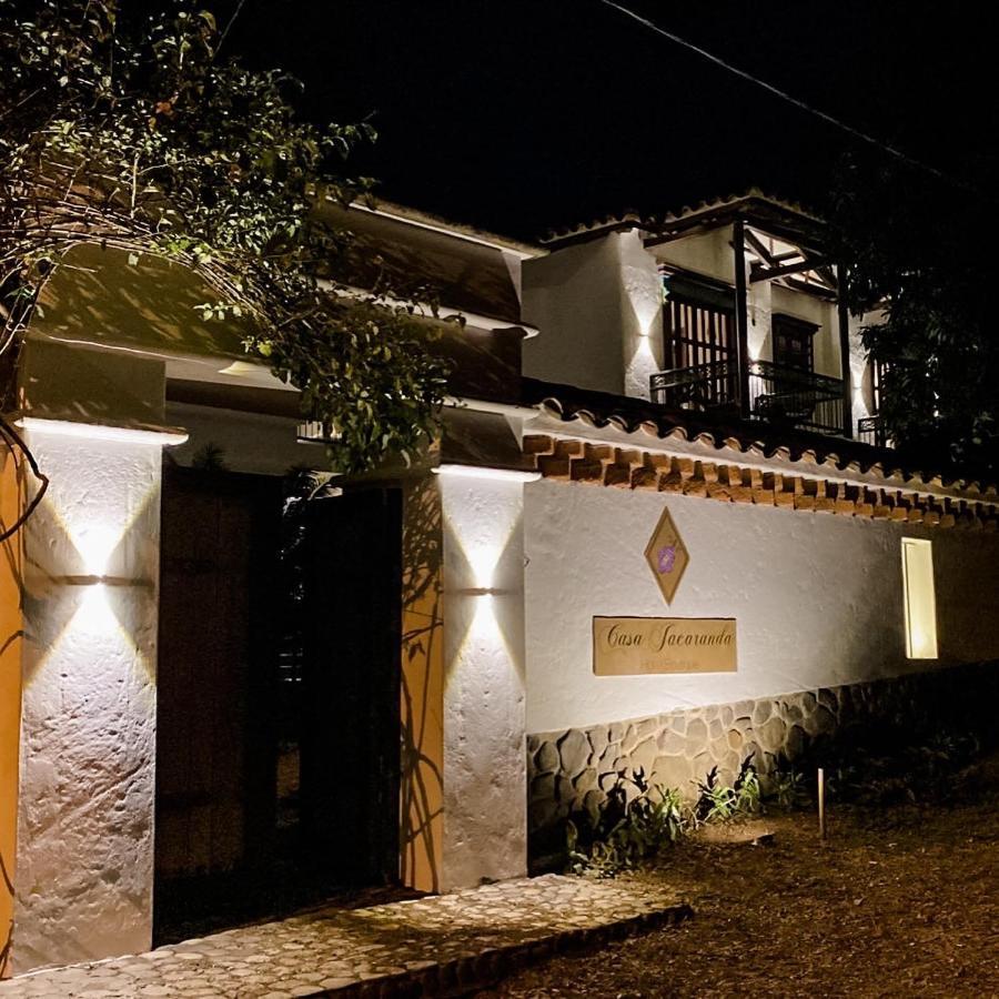 Casa Jacaranda Hotel Boutique - Cauca Viejo - Mayores De 14 Anos - 杰里科 外观 照片