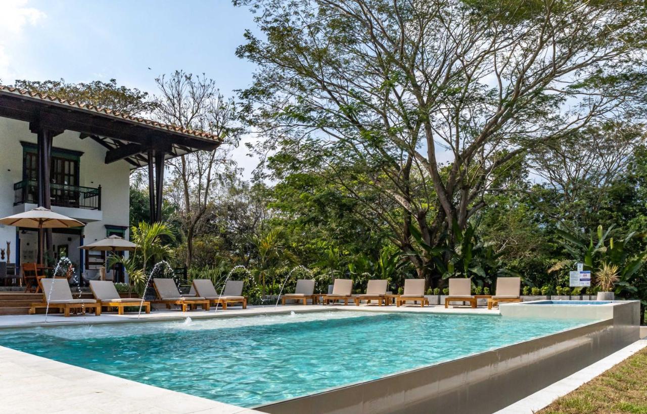 Casa Jacaranda Hotel Boutique - Cauca Viejo - Mayores De 14 Anos - 杰里科 外观 照片