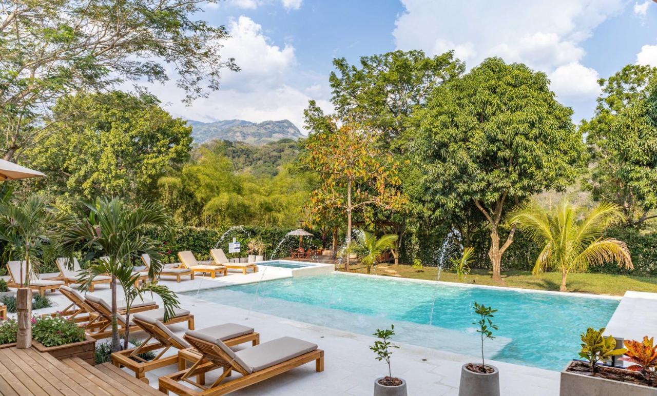 Casa Jacaranda Hotel Boutique - Cauca Viejo - Mayores De 14 Anos - 杰里科 外观 照片